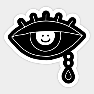 the eye Sticker